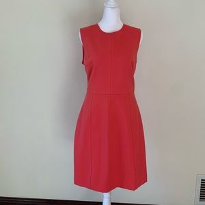 Trina Turk Dress. Size 10. Worn once. Coral